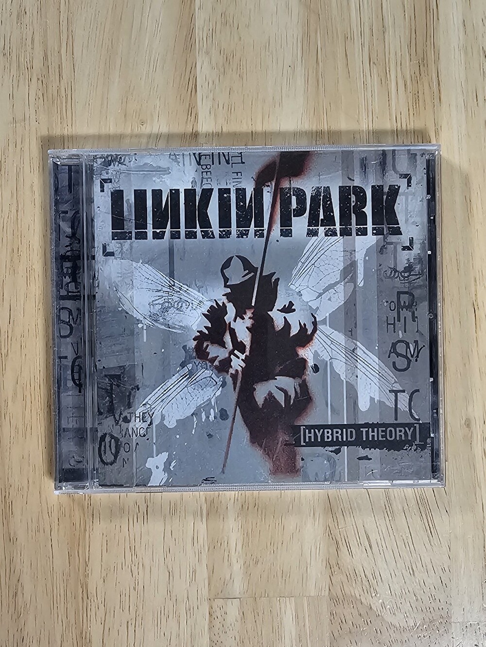 Linkin Park - Hybrid Theory CD & Original Case - Picture 6 of 6
